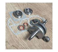 HAZIEC Albero Motore MS660 con Cuscinetti a Sfera, guarnizioni, Set Adatto for 065 066 MS650 MS660, sostituisce OEM 1122 030 0408, Pezzi di Ricambio for Motosega