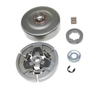 HAZIEC Corona del pignone del Tamburo della Frizione 3/8" 7T Adatta for 064 066 MS640 MS650 MS660 MS661 MS640R MS640W MS650M M650R MS660W MS660W