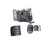 HAZIEC Kit Cilindro da 41 MM Adatto for MOTOSEGHE CS2130 CS2137 CS2138 Gruppo Cilindro Coperchio PISTONE Assy