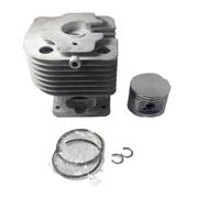 HAZIEC Kit Cilindro FR480 44MM Adatto for FR450 FS480 SP400 SP481 Gruppo Cilindro PISTONE 4128 020 1202