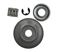 HAZIEC Kit Cuscinetto ad Aghi con rondella e Clip for pignone Frizione Adatto for MS180 MS170 MS250 MS210 018 017 Attrezzo di Ricambio for Motosega