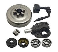 HAZIEC Kit Cuscinetto ad Aghi for Tamburo Frizione 3/8'' 6T Adatto for Motosega 350 351 352 370 371 390 530047061, paraolio 503932301
