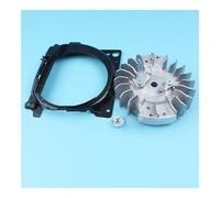 HAZIEC Kit Dado Vite conduttore Aria volano Adatto for Motosega 362 365 371 372#537051605 Parti di Ricambio Fly