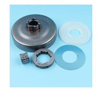 HAZIEC Rondella for pignone con cerchione del Tamburo della Frizione da 3/8"-7T, parapolvere, Adatta for Cuscinetti ad Aghi for Motosega 268 272 61 66 266