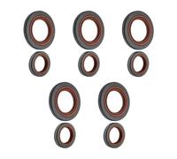 HAZIEC Set di 5 paraoli for Albero Motore Adatta for 044 MS440 OEM 9640 003 1972 9640 003 1320