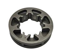 HAZIEC Tamburo Frizione 325 7 Denti Adatto for MS250 MS230 MS210 025 023 021 Pezzo di Ricambio for Motosega .325" 7 Denti ID 17 mm Corona pignone Tubo Olio