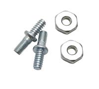 HAZIEC Vite e Dado della Barra di Guida Adatti for Motosega MS170 MS180 MS211 MS231 MS251 MS271 MS291 MS362 MS382 MS461 MS661