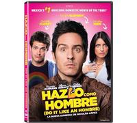Hazlo Como Hombre "Do It Like An Hombre" (DVD) Alfonso Dosal Ariel Levy