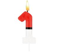 HAZMA 1 Pezzi Candele Digitali A Tema Anime,Decorazioni Torta Compleanno, Per Torta, Per Ragazze E Ragazzi, Decorazioni Tortaper Feste A Tema Anime, Decorazioni Per Feste Di Compleanno（Numero 1） (1)