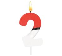 HAZMA 1 Pezzi Candele Digitali A Tema Anime,Decorazioni Torta Compleanno, Per Torta, Per Ragazze E Ragazzi, Decorazioni Tortaper Feste A Tema Anime, Decorazioni Per Feste Di Compleanno（Numero 1） (2)