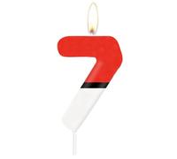 HAZMA 1 Pezzi Candele Digitali A Tema Anime,Decorazioni Torta Compleanno, Per Torta, Per Ragazze E Ragazzi, Decorazioni Tortaper Feste A Tema Anime, Decorazioni Per Feste Di Compleanno（Numero 1） (7)