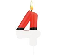 HAZMA 1 Pezzi Candele Digitali A Tema Anime,Decorazioni Torta Compleanno, Per Torta, Per Ragazze E Ragazzi, Decorazioni Tortaper Feste A Tema Anime, Decorazioni Per Feste Di Compleanno（Numero 1） (4)