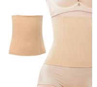 HAZMA 1 Pezzi Fascia Post Parto, Guaina Contenitiva Donna, Pancera Post Parto,Regolabile Cintura Addominale Pezzo Unico Per La Schiena Traspirante Cintura Shapewear Per Recupero Postparto