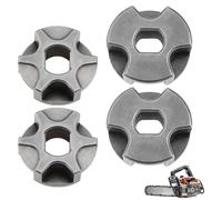 HAZMA 4 Pezzi 3/8 Pollici 6 Denti Pignone Per Motosega 10X8Mm Foro Centrale Compatibile Con Makita Duc256/Duc353/Xcu03 Oe 221526-1 Motosega Elettrica,Per Motosega Elettrica