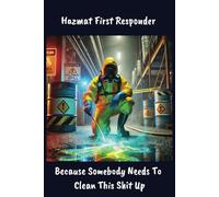 Hazmat First Responder Combined To Do List and Notepad: A5 notepad combining a to do list with hazmat first responder on the front cover