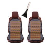 Hazomeu Super caldo Coprisedile Auto Viene Fornito Con Una Pala Da Neve È il regalo più caldo per gli automobilisti in inverno,Gray-two-seater