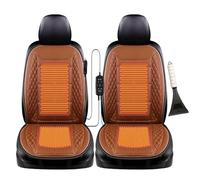 Hazomeu Super caldo Coprisedili Auto Viene Fornito Con Una Pala Da Neve È il regalo più caldo per gli automobilisti in inverno,BrownB-2-pieceset