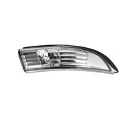 Hazpybz Specchietti Freccia Per Ford Per B-Max B32 | 12-17 Lente Trasparente Specchietto Retrovisore Laterale Indicatori Direzione Shell 1547274(1pc Right Shell)