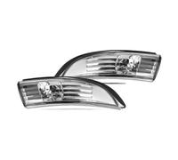 Hazpybz Specchietti Freccia Per Ford Per B-Max B32 | 12-17 Lente Trasparente Specchietto Retrovisore Laterale Indicatori Direzione Shell 1547274(2pc Lamp Shell)