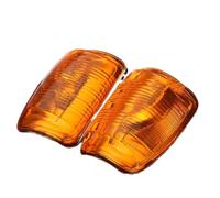 Hazpybz Specchietti Freccia Per Ford Per Il Transito | MK8 2014-2022 Copriobiettivo segnale specchietto retrovisore per auto Guscio trasparente(1Pair Yellow)