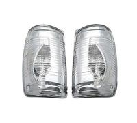 Hazpybz Specchietti Freccia Per Ford Per Il Transito | MK8 2014-2022 Copriobiettivo segnale specchietto retrovisore per auto Guscio trasparente(1Pair White)
