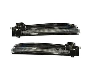 Hazpybz Specchietti Freccia Per Kia Per L'anima 2020-2024 | Indicatore di direzione luce specchietto laterale LED sinistra destra per auto 87614-K0000 87624-K0000(2pc Left and Right)