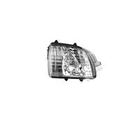 Hazpybz Specchietti Freccia Per Volvo Per XC70 | 08-12 Specchietto Retrovisore Indicatore Direzione Alloggiamento 31111813 31111814 Nessuna Lampadina(1pc Shell for Right)