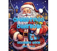 Hazra, A Christmas Carnival Coloring Book Book NUOVO