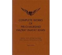 Hazrat Inayat K Complete Works of Pir-O-Murshid Hazrat Inayat (Copertina rigida)