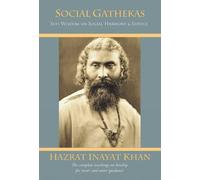 Hazrat Inayat Khan Social Gathekas (Copertina rigida)