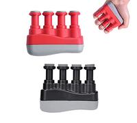 Hazrcvr Allenamento Dita 2 Pezzi Esercitatore a Mano Finger Exerciser Esercitatore per Dita Rafforzatore per Le Dita Rinforzo Delle Dita Forza Del Dito Della Chitarra Finger Trainer