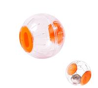 Hazrcvr Boule Hamster 2 Pezzi Plastica Palla da Esercizio per Criceto Trasparente Carino Giocattolo da Corsa per Animali Domestici Palla da Corsa per Criceto Ruota per Esercizi Criceti