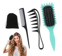 Hazrcvr Spazzola per Ricci Bounce, Bounce Curl Brush, Curl Defining Brush, Spazzola Capelli Ricci, Bounce Curl Spazzola, Spazzola per capelli ricci, Spazzola Styling Capelli Ricci per donne