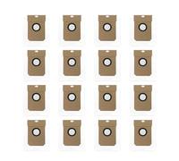 Haztholf 16 Pezzi Sacchetto di Polvere per KaringBee S7 OMNI Robot Aspirapolvere Accessori Parte di Ricambio