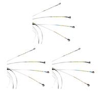 Haztholf 3 Set di Corde di Violino E-A-D-G Nucleo in Lega di Alluminio Corde in Acciaio Placcato Parti Di Strumenti Musicali a Corde