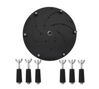 Haztholf M33x3.5 300mm Mandrino Lavorazione del Legno Mascella Auto Centratura Mandrini Tornio Centrifugi per Utensili Mandrino Tornio a Legno Hollow