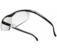Hazuki Lente Grande Ingrandimento 1.6 Trasparenti Nero Con / Speciale Custodia,