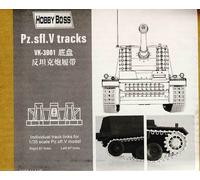 Hb Catenella Piatta Tracks Pz.sfl.v Carro Armato Serbatoio Sturer Emil 1:3 5