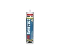 HB Construct (D4) - Colla polimerica ibrida - Soudal - Bianco