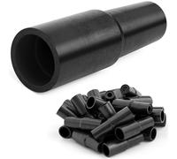 HB-DIGITAL 20 beccucci in gomma per protezione dalle intemperie, tappi isolanti per spina F su cavo antenna coassiale LNB DiseqC