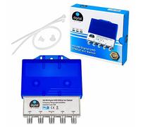 HB-DIGITAL DiseqC - Interruttore con protezione dalle intemperie, Full HDTV 3D 4K UHD