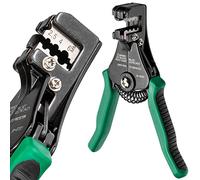hb-digital Pinza spelafili automatica per cavo solare, Ø 2,5/4/6 mm², strumento spelafili di precisione, filo stripper tool kit