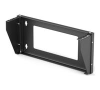 hb-digital Supporto verticale per rack da 19 pollici, 2 U, montaggio a parete e ripiano da 2 U, per server switch e pannello patch