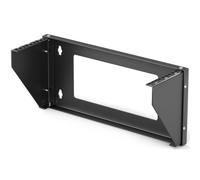 hb-digital Supporto verticale per rack da 19 pollici, 3 U, montaggio a parete e ripiano da 3 U, per server switch e pannello patch, massima stabilità, salvaspazio, installazioni professionali