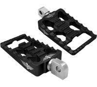 HB-FPV1-M8-B FOOTP MX V1 M8 STAIL BLK HARLEY FLSL 1750 ABS SOFTAIL SLIM 107 2020