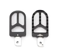 HB-FPV1-M8P-B FOOT PEGS FOR HARLEY FXST 1750 ABS SOFTAIL STANDARD 2020