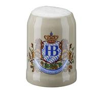 HB Hofbräuhaus München Boccale da Birra Tedesco Relief Monaco di Baviera Hofbräuhaus München HB 0,25 Litri King Werk Ki 1000061