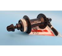 HB-M615 Shimano Deore VR Hub Mozzo Frontale Center-Lock Disco Nero 32 Foro Nuovo