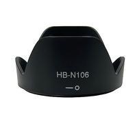 HB-N106 Paraluce professionale per fotocamera DSLR parasole per AF-P 18-55 mm F/3.5-5.6G Lens Block Glare &