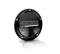 HB-PDCTC DERBY COVER TWIN CAM BLACK FLSTFI 1550 EFI FAT BOY 15TH ANN. 2005
